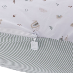 Cambrass Cojin De Lactancia Luna Greeny