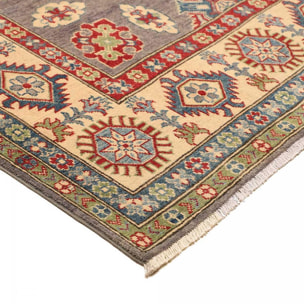 Tapis salon traditionnel, noué main en laine, ISUM