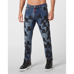 PHILIPP PLEIN Jeans Regular Fit SKULL
