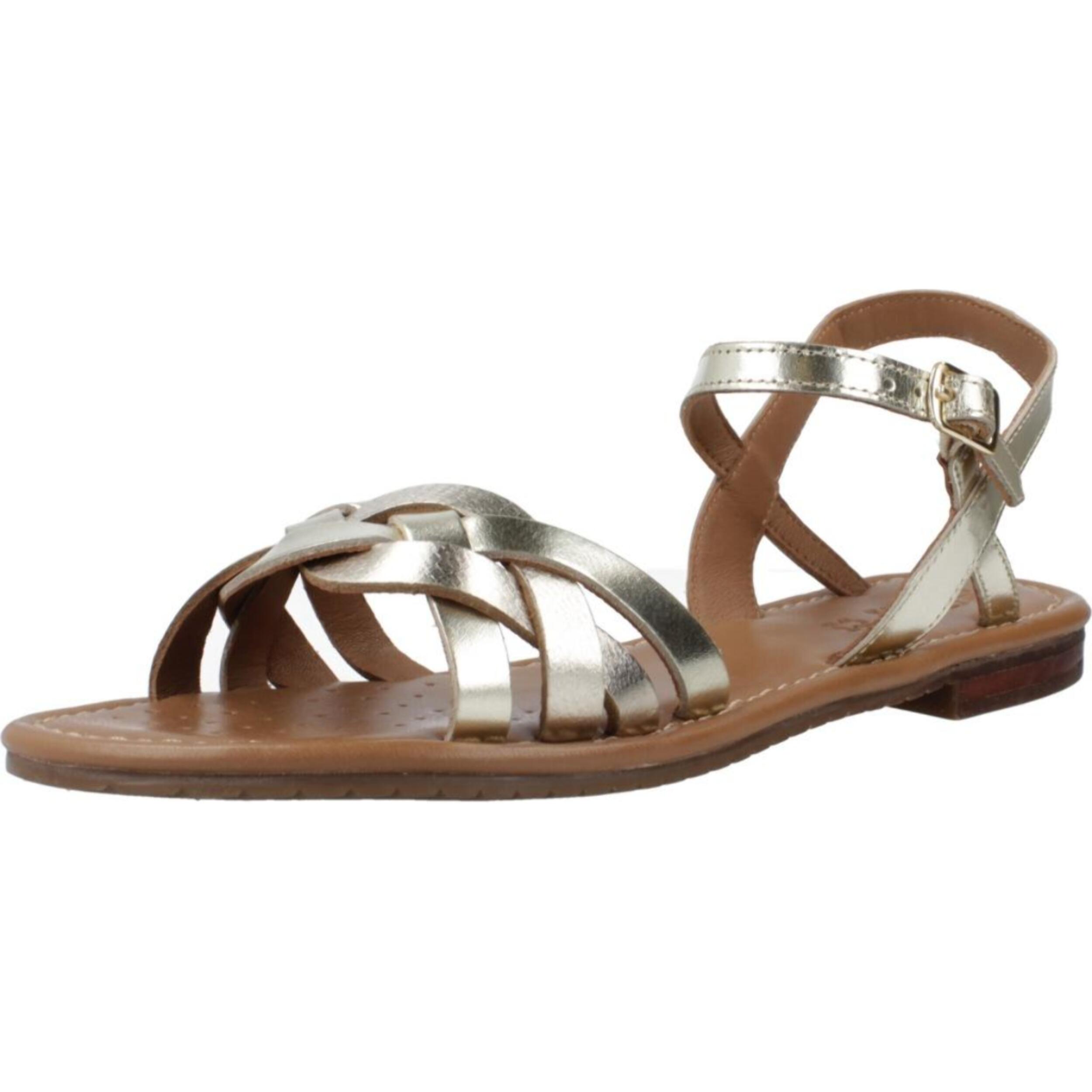 Sandalias Mujer de la marca GEOX  modelo D SOZY S ORO