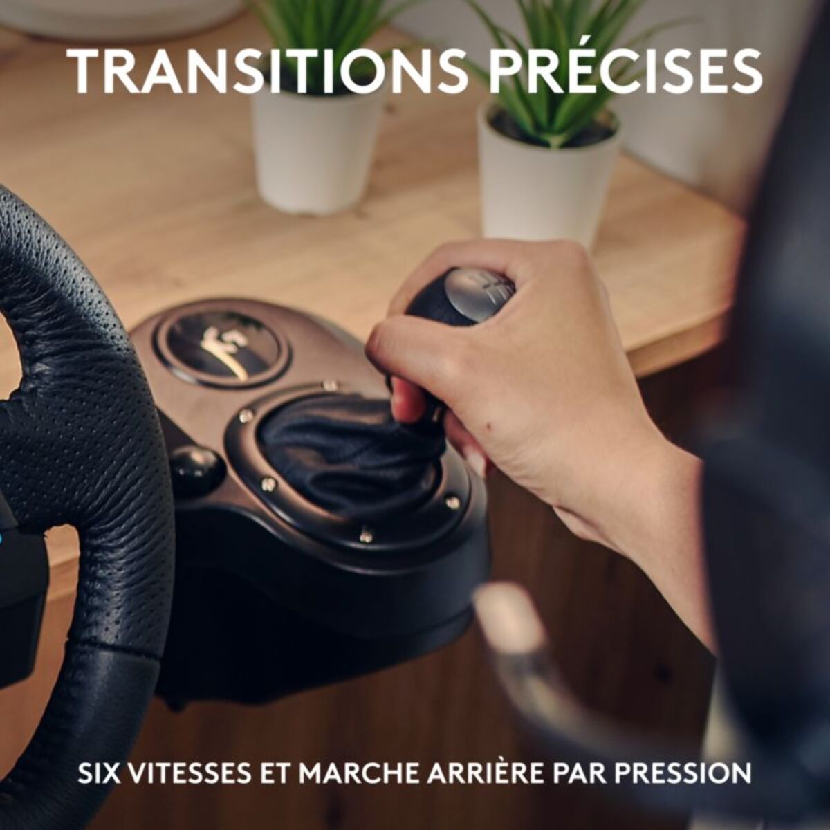 Volant + Levier de vitesses + Pédalier LOGITECH G923 SE - Xbox