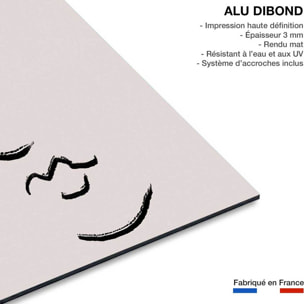 Tableau Simple Ligne No1 Tableau alu Dibond