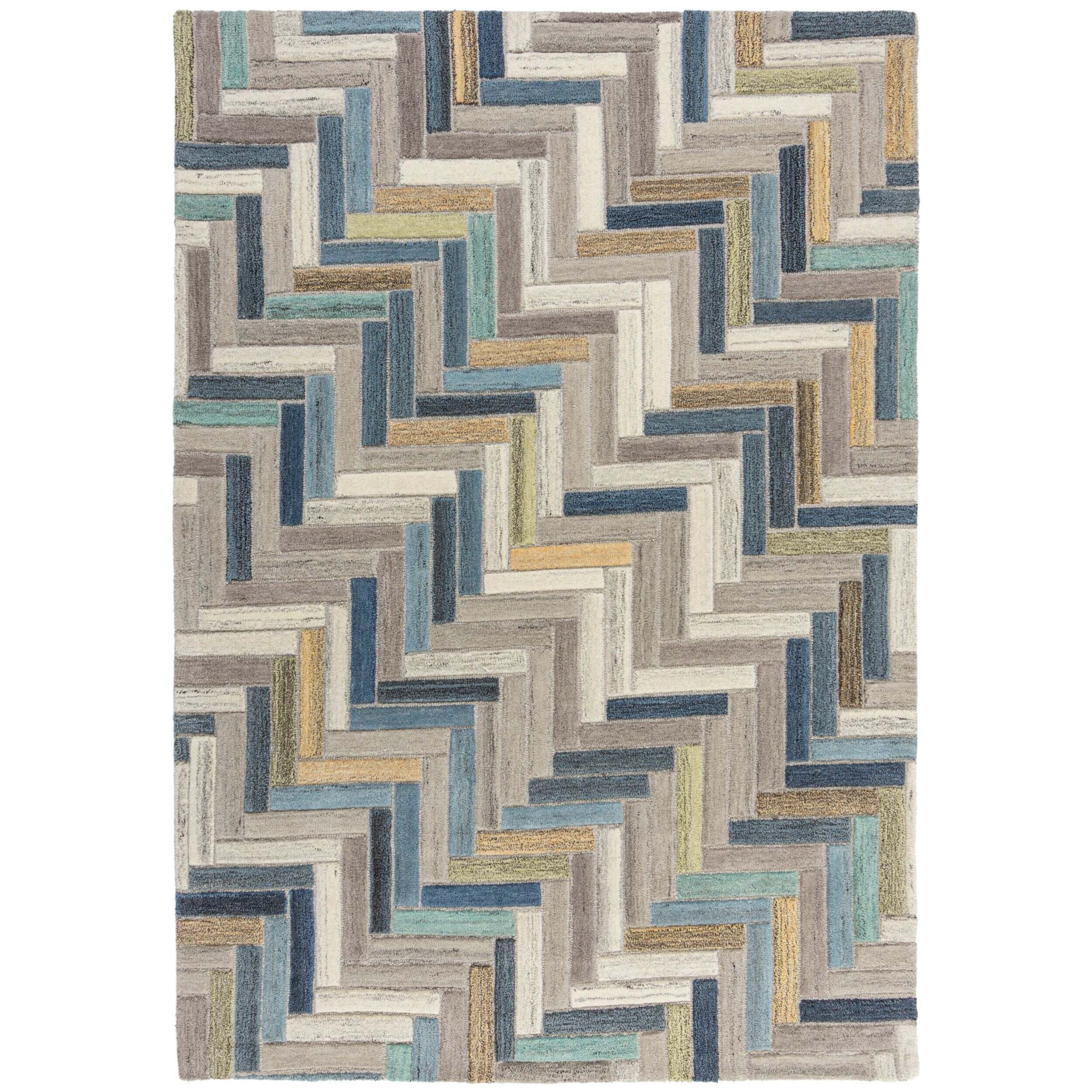 Tapis RUSSO Naturel-Multicolore
