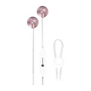 AURICOLARI MAGNUSSEN M6 in rosa