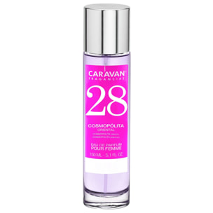 Caravan fragancias - caja de regalo con 2 perfumes nº28 de 150 ml, para mujer