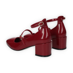 Décolleté Donna Tata Italia Rosso