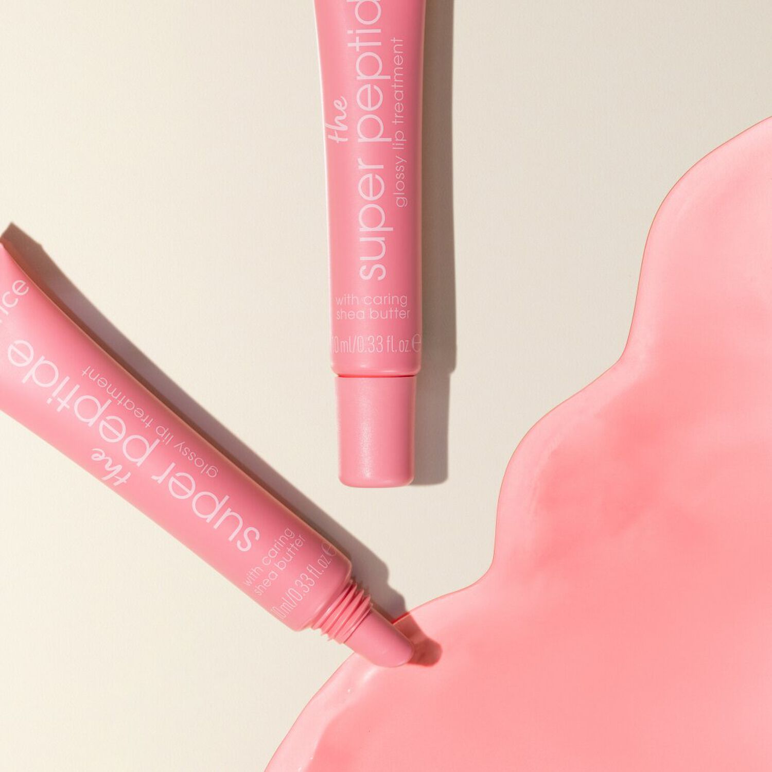 The Super Peptide - Baume à Lèvres soin brillant