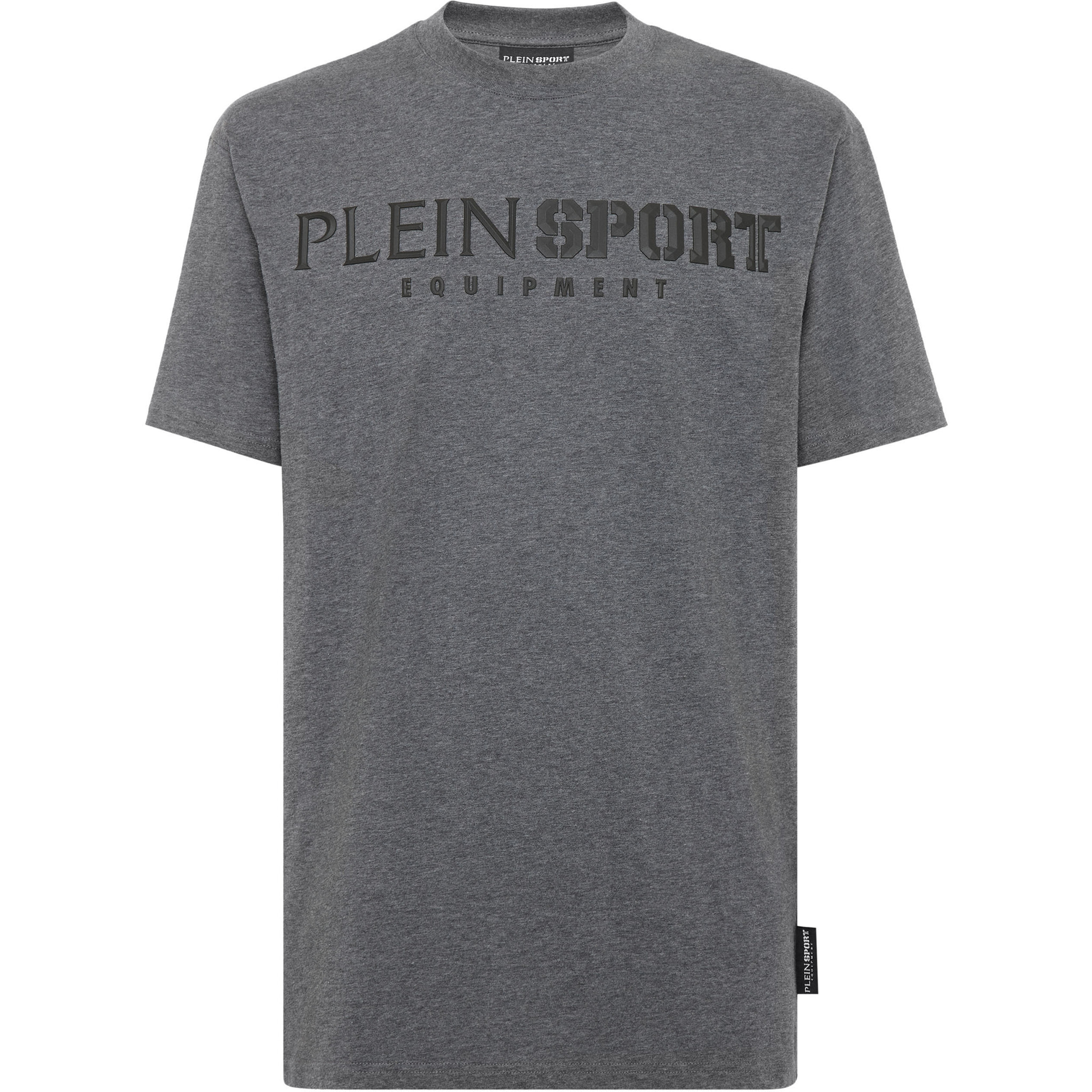 PLEIN SPORT Camiseta Cuello Redondo STATEMENT