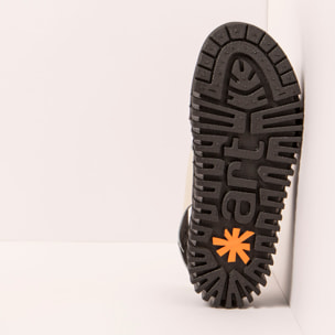 Sandalia de cuña 1578 MULTI CREAM-BURDEOS/BRIGHTON color Cream-burdeos