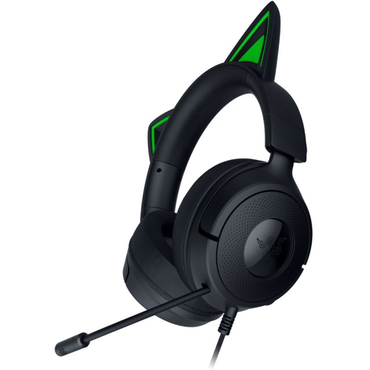 Casque gamer RAZER KRAKEN KITTY V3 X NOIR