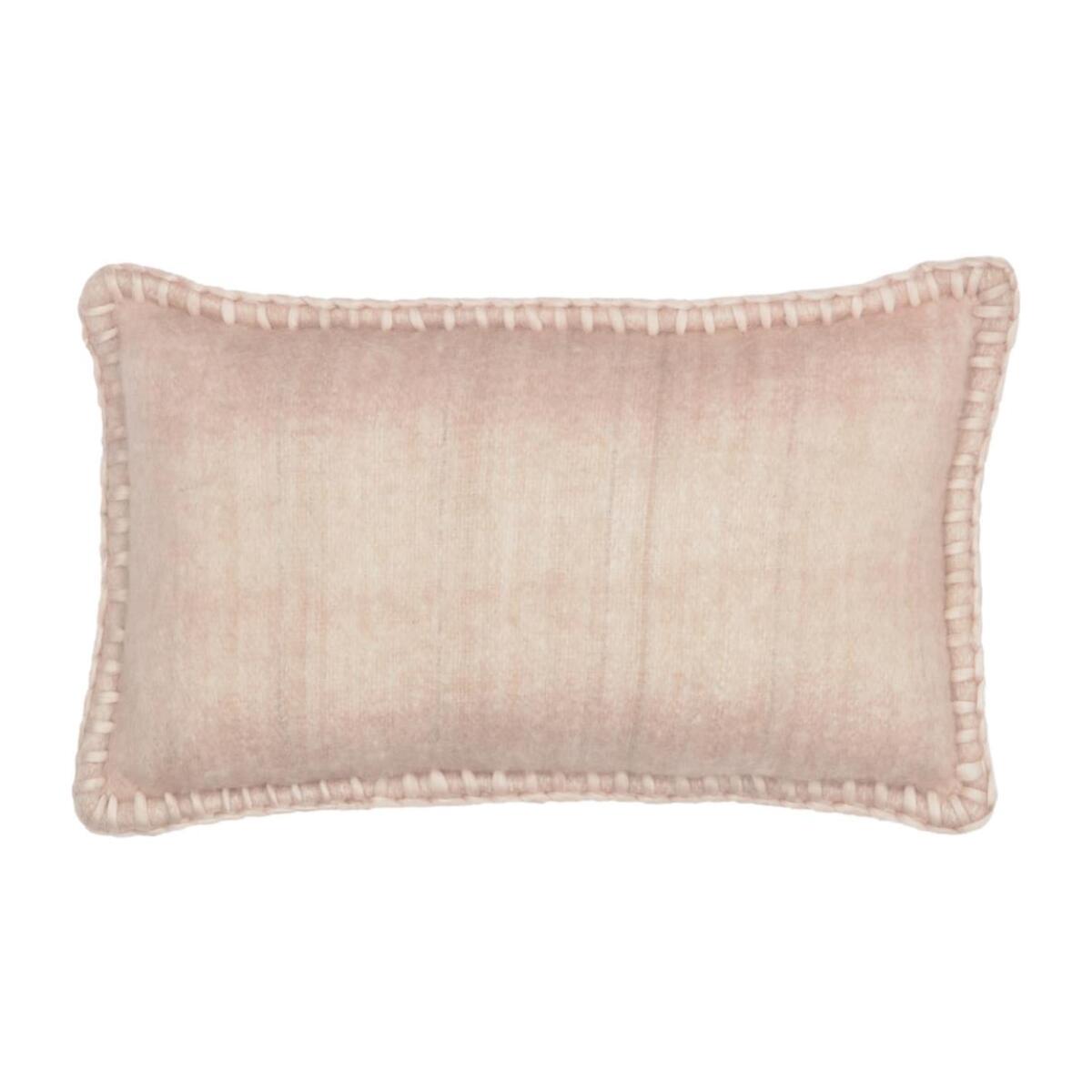 Kave Home - Fodera cuscino Augustina rosa 30 x 50 cm