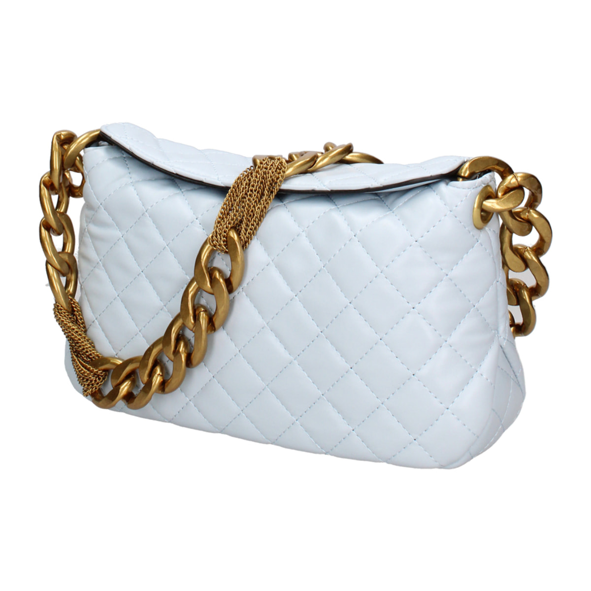 Borsa a spalla  da donna Poliuretano In Poliuretano 25x14x8 cm