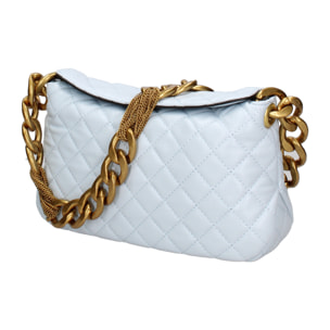 Borsa a spalla  da donna Poliuretano In Poliuretano 25x14x8 cm