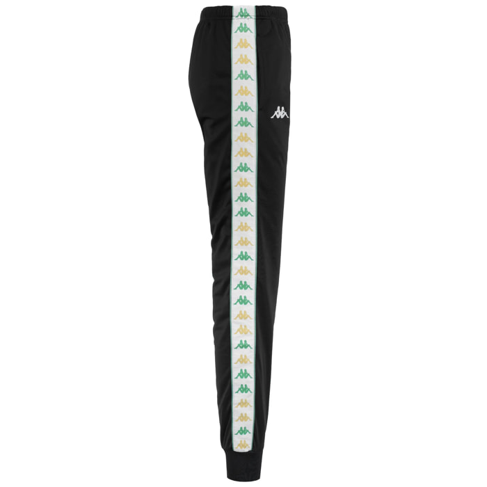 Pantaloni Kappa Donna 222 BANDA WRASTORIAI SLIM Nero