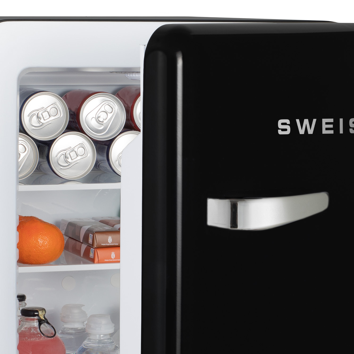 Minibar Vintage WEISS9 31L Negro