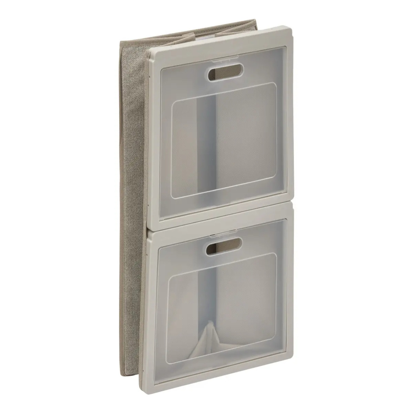 Rangement 2 cases pliable Cube'N Door 30,5x60,5cm beige