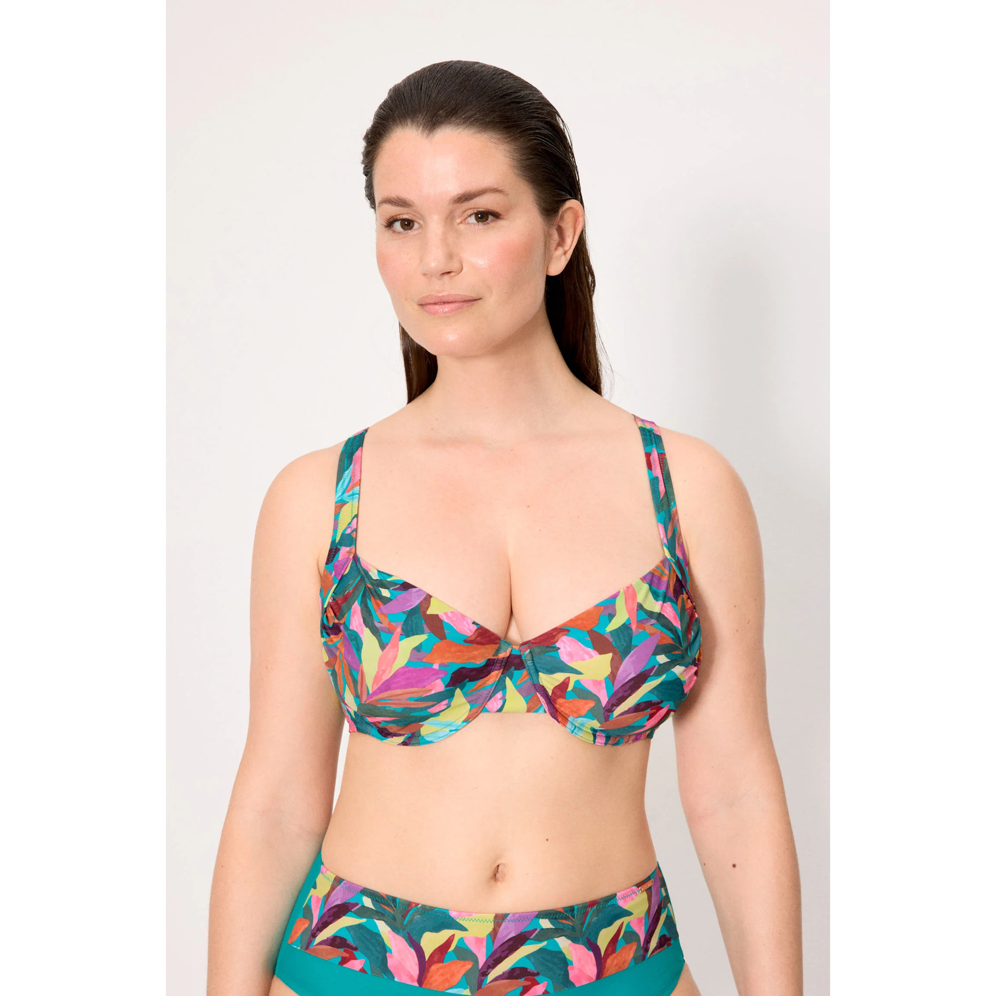 Top bikini contenitivo