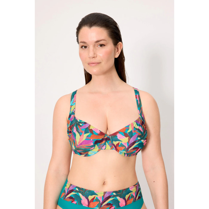 Top bikini contenitivo