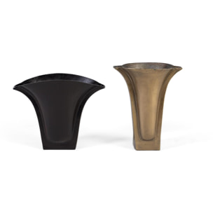Ensemble de deux vases - 40x32x21cm