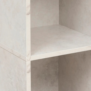 Colonne 2 portes Come en bois