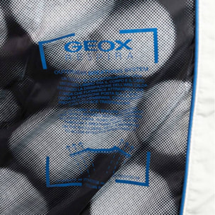 Abrigos Mujer de la marca GEOX  modelo W SPHERICA HOOD JKT BLANCO