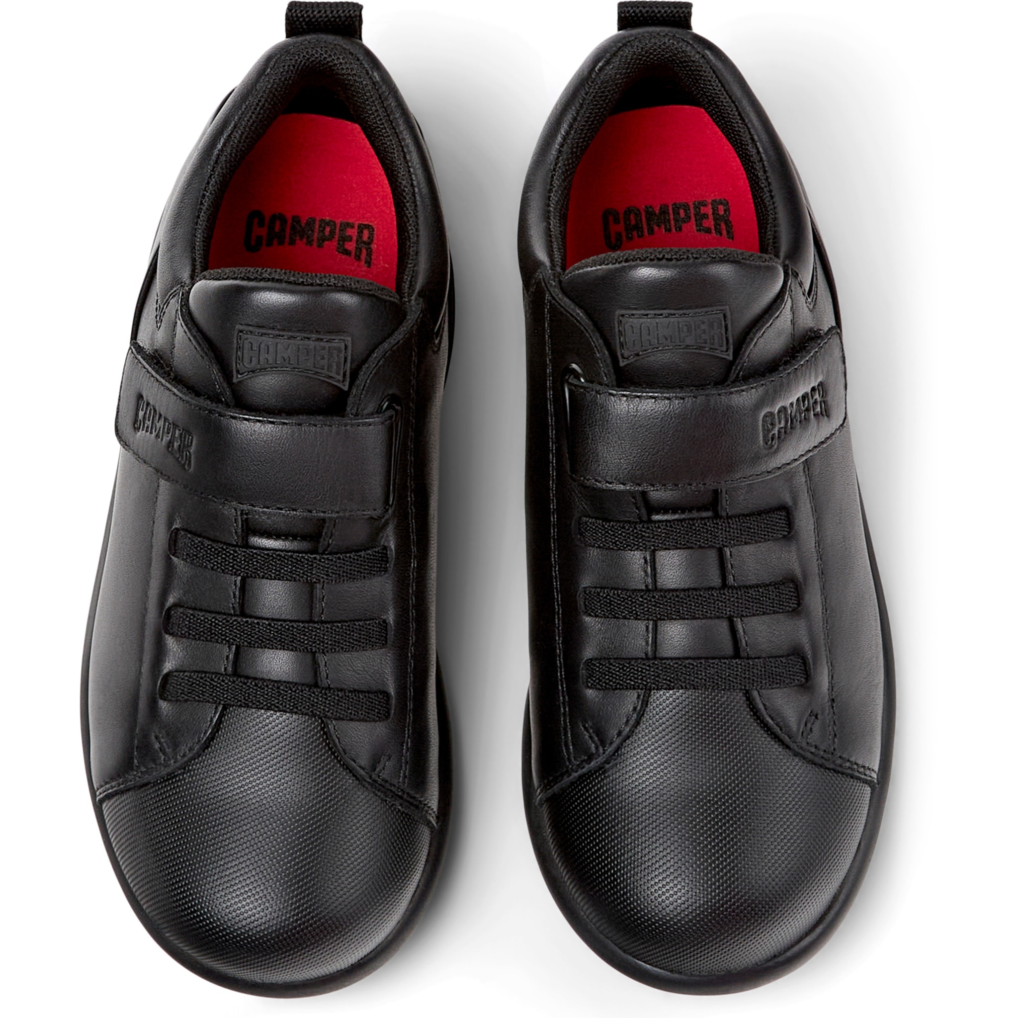 Zapatillas - CAMPER Pelotas Ariel - Negro - Cuero liso