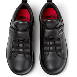 Zapatillas - CAMPER Pelotas Ariel - Negro - Cuero liso
