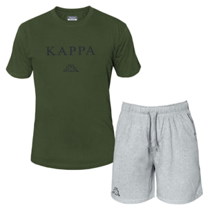 Completo Corto Uomo KAPPA Cotone