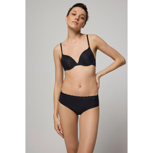 Mutandine imbottite push-up color carne