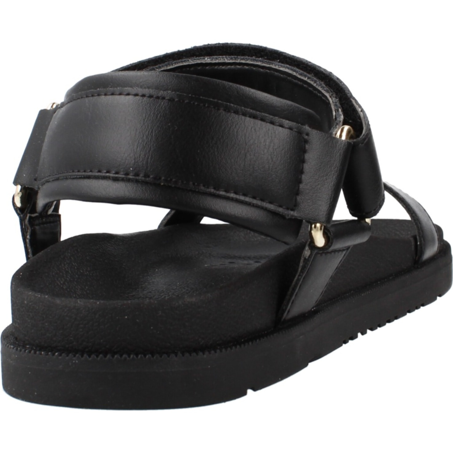 Sandalias Niña de la marca GEOX  modelo J SANDAL FOAMMENTERA NEGRO