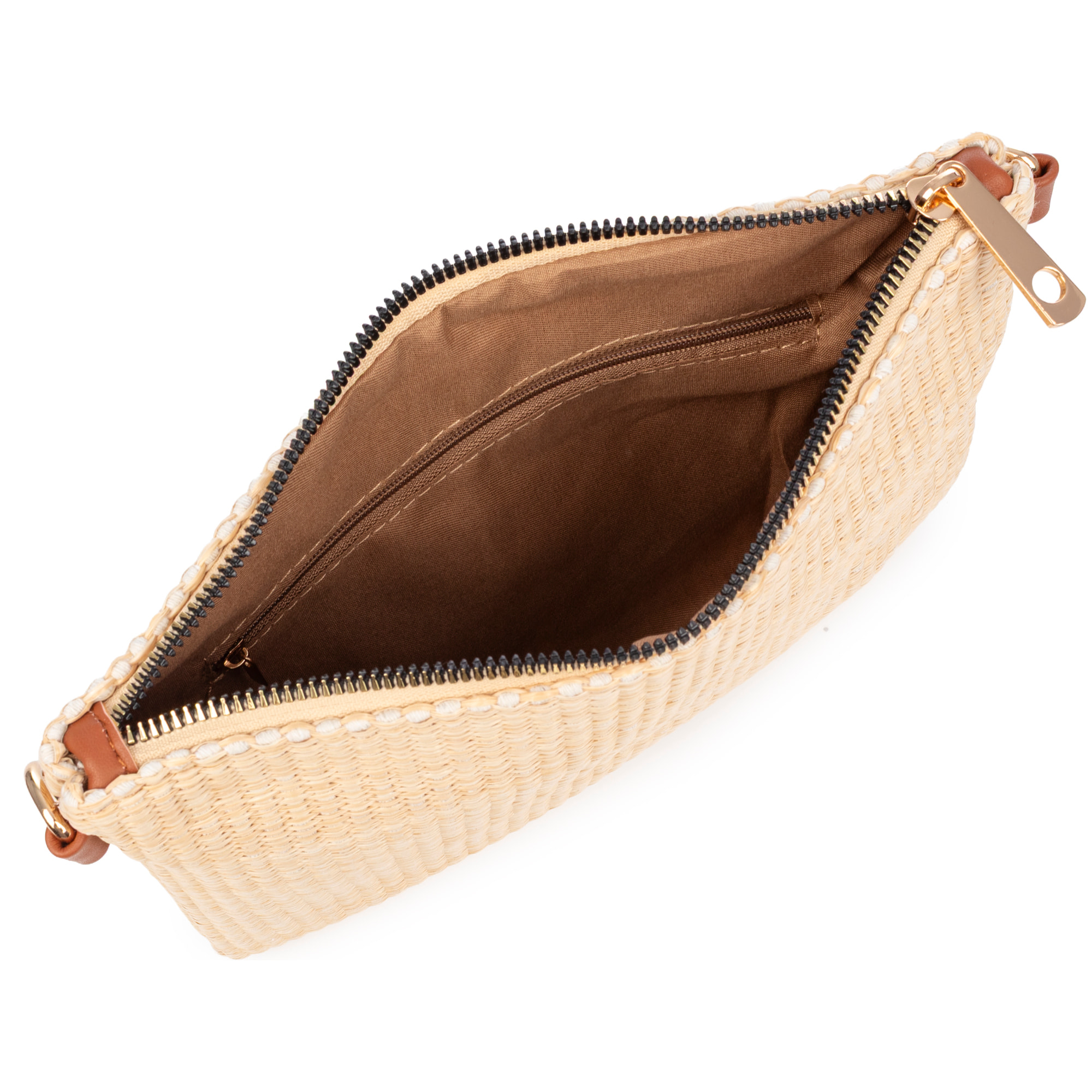 Bellano Borsa a tracolla Donna. Tessuto cotone pelle sintetica PU.