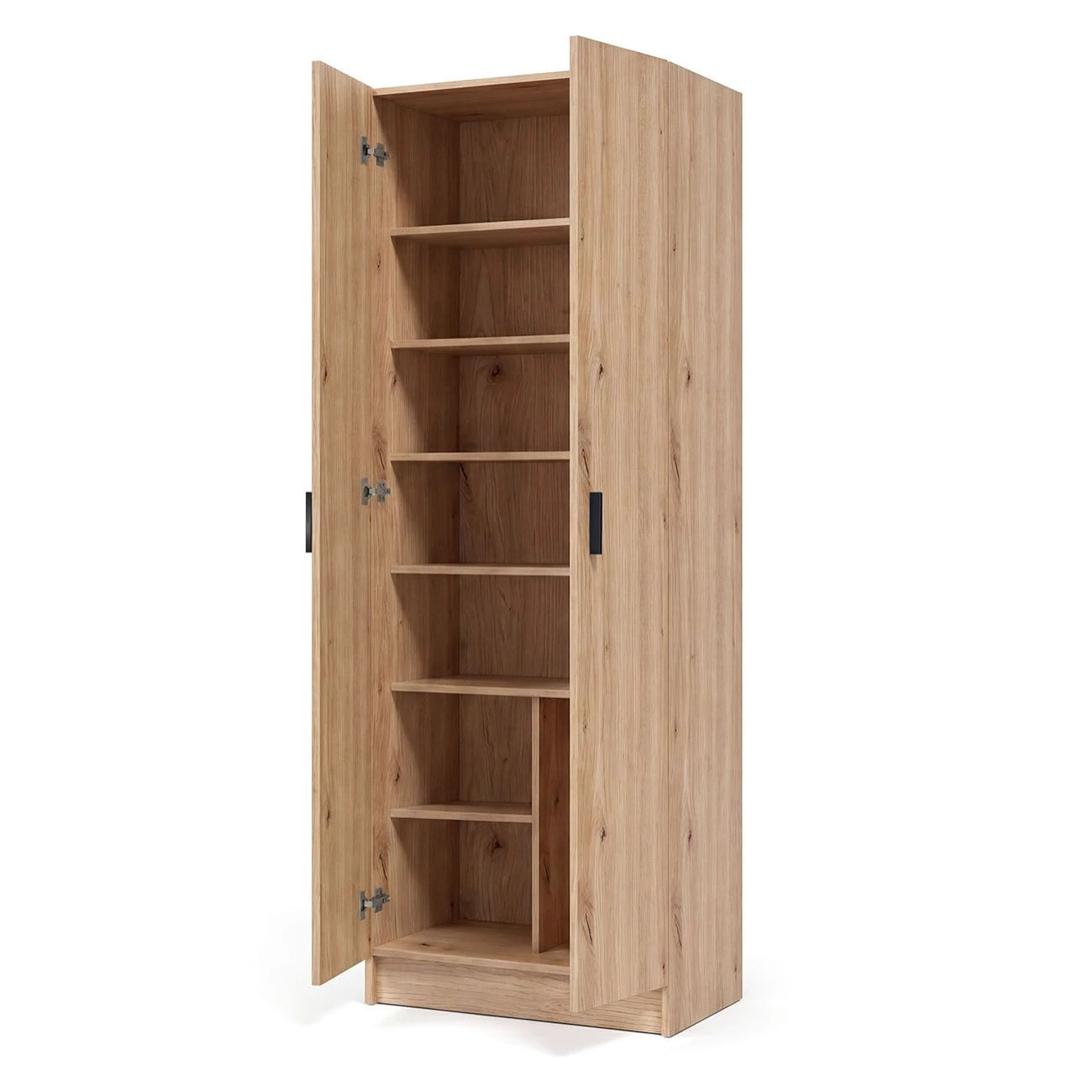 Armario de 2 puertas en alpine oak 60x180 cm Multi Useful Alpine Oak