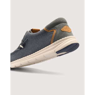 Mocasín Casual Azul Marino - Koa