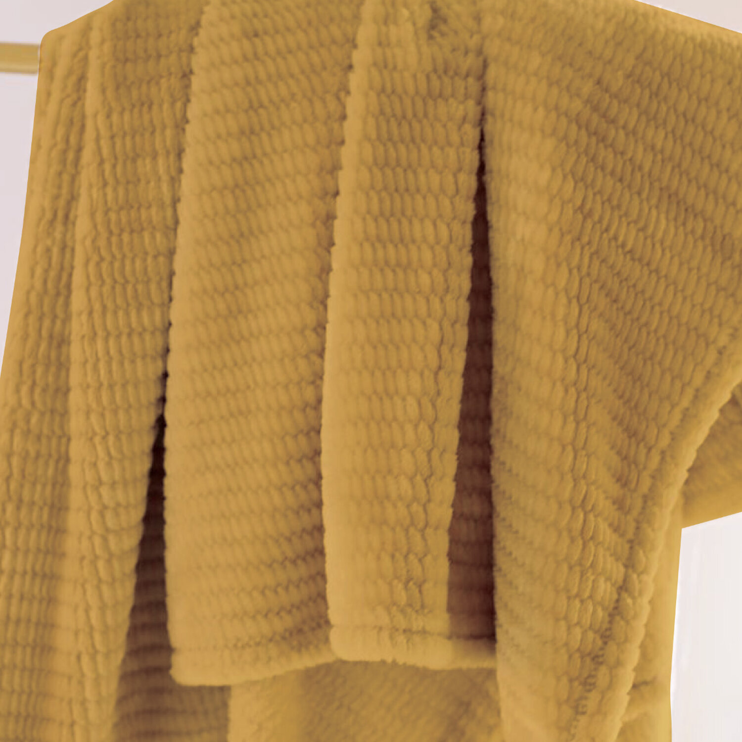 Plaid Microflannelle Jacquard Saya cm Safran