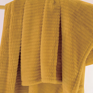 Plaid Microflannelle Jacquard Saya cm Safran