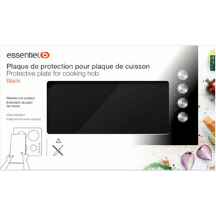 Accessoire ESSENTIELB Plaque de protection noire