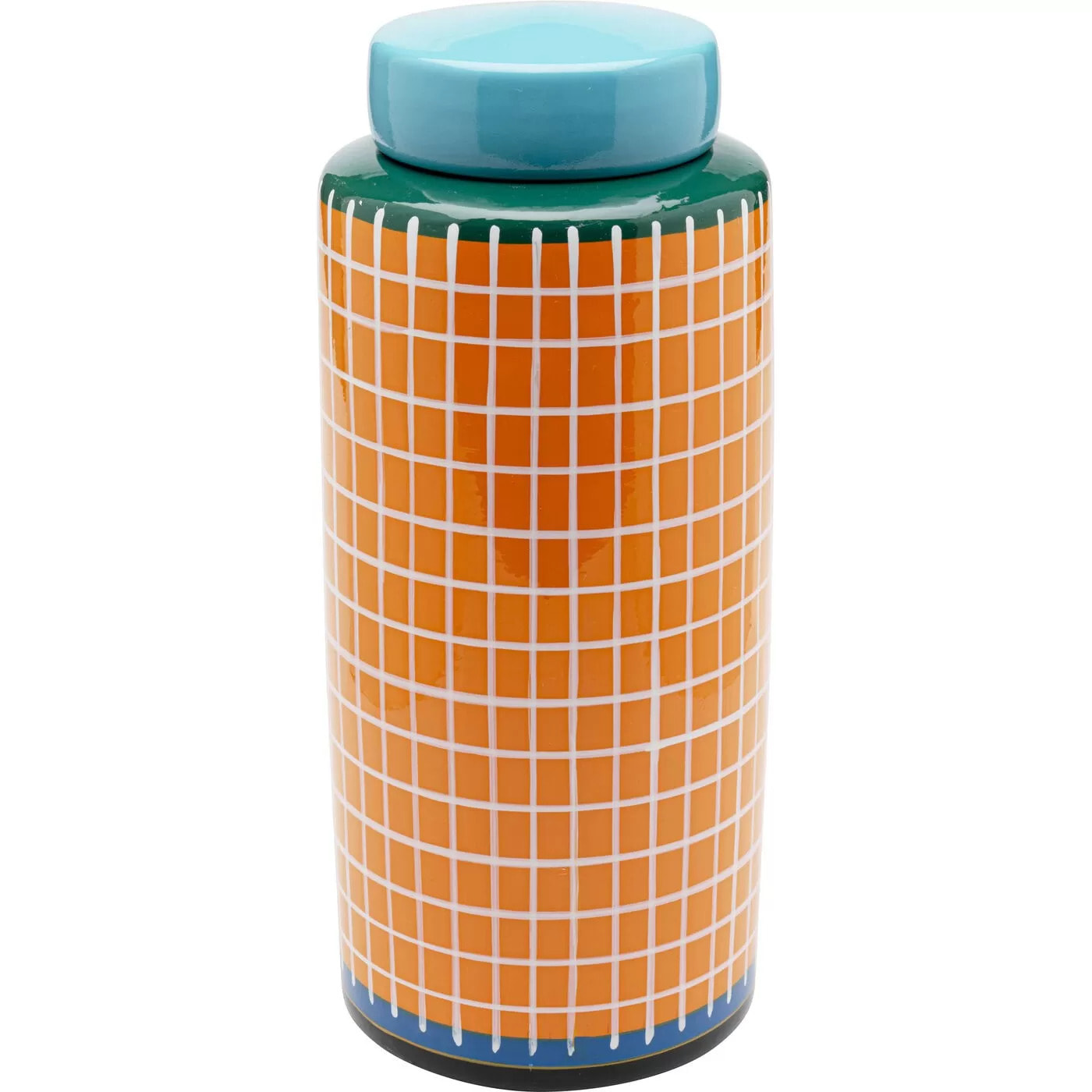 Boîte Festa 37cm orange Kare Design