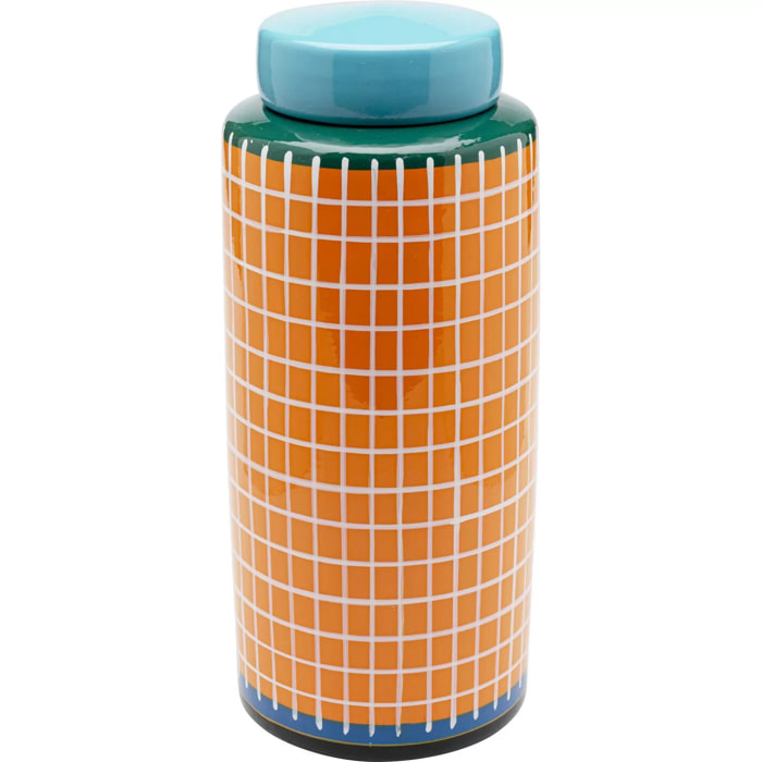 Boîte Festa 37cm orange Kare Design