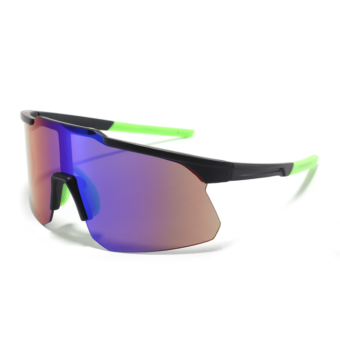 Gafas de Sol Fluor 9328-C5 de Tr90 Unisex 55 mm
