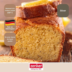 Moule à cake Zenker Silver