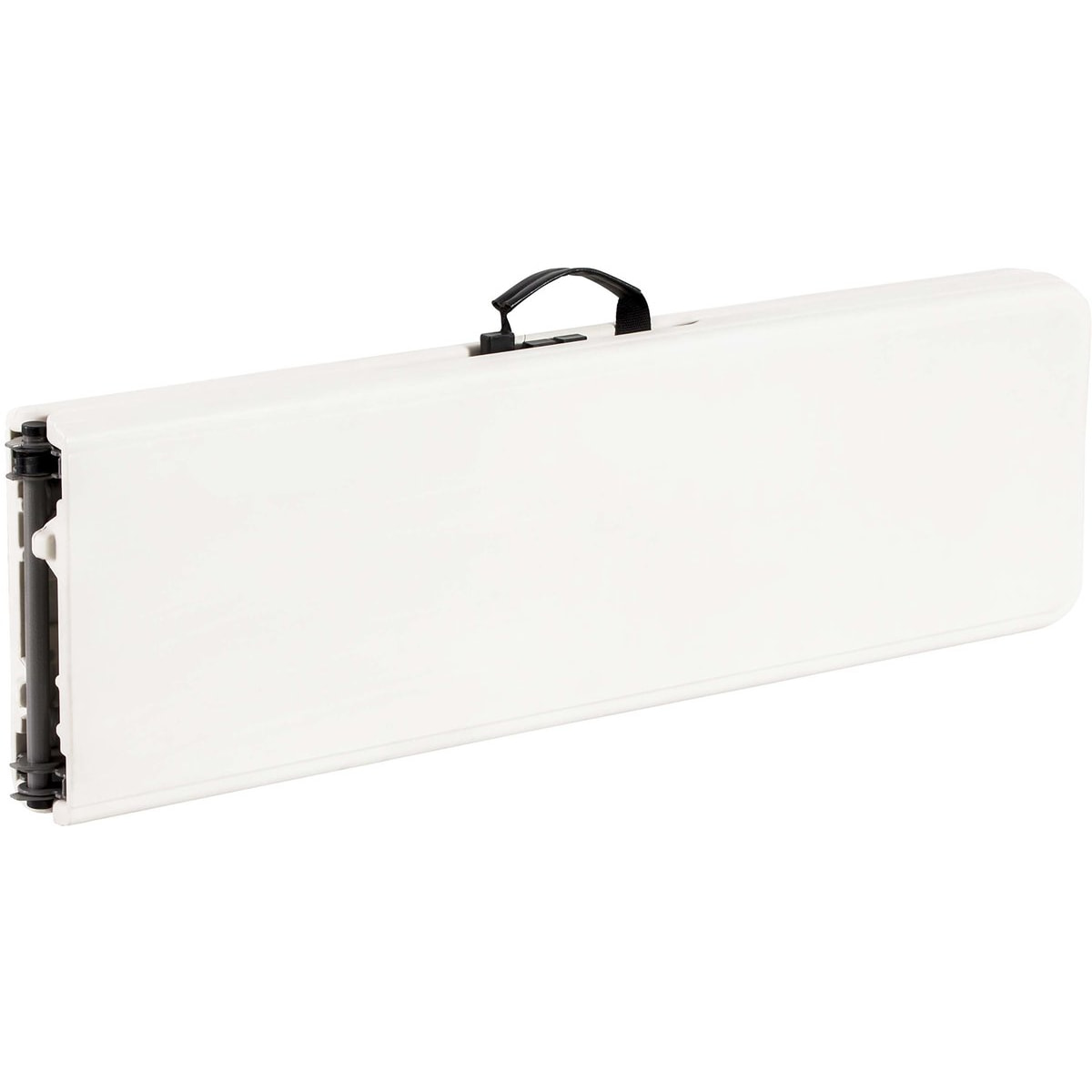 Banc pliant "Foldy" - 183 x 28 x 43 cm - Blanc