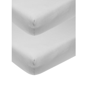 Sabana Bajera Ajust. Cuna 60 Pack 2 Me-Uni