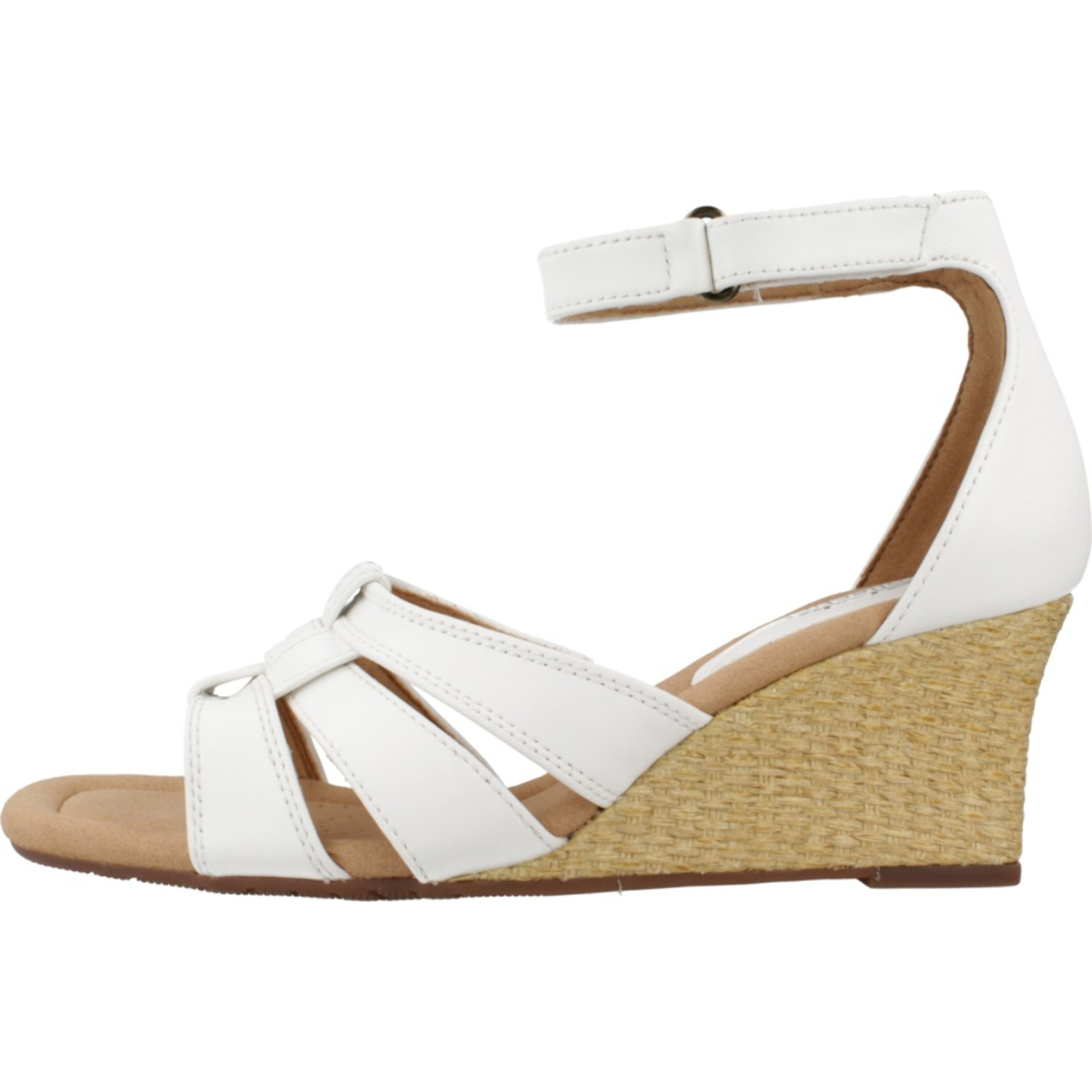 Sandalias Mujer de la marca CLARKS  modelo KYARRA JOY White