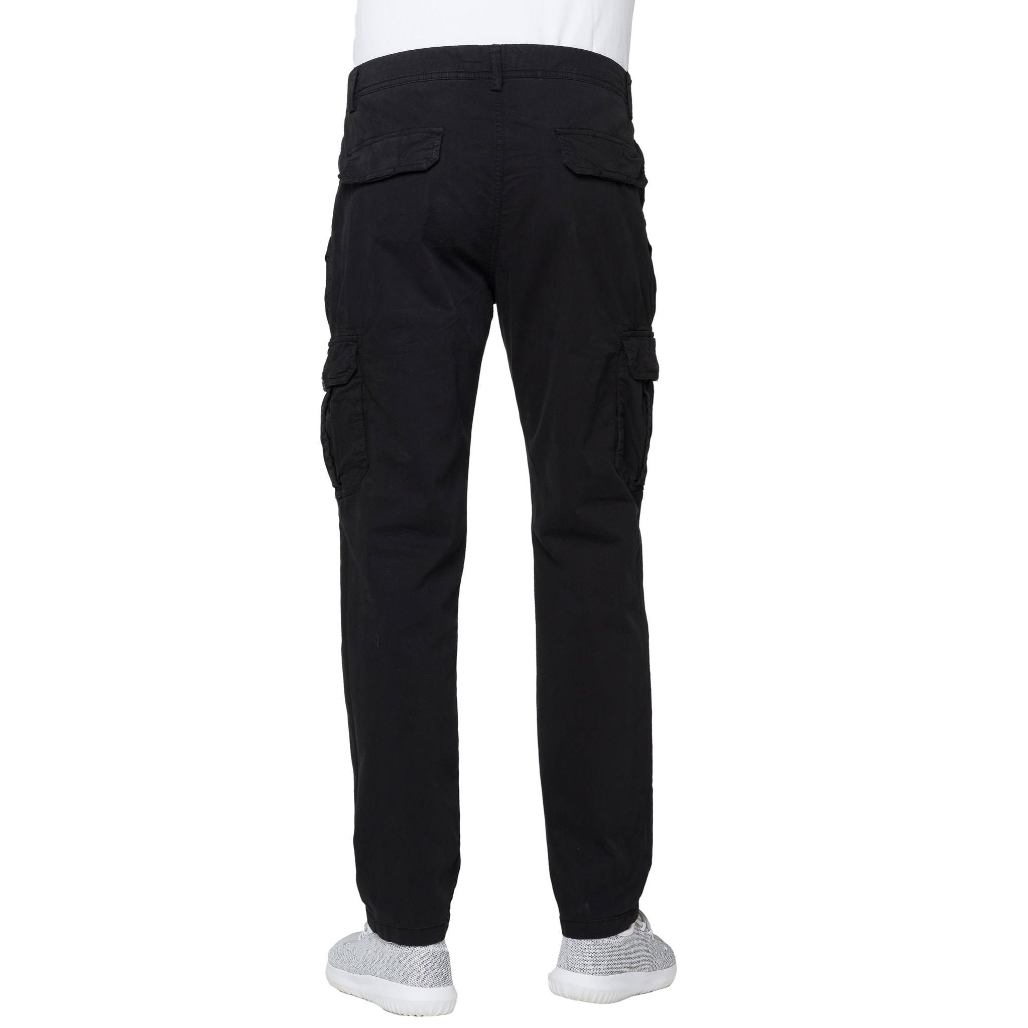 Pantalone cargo Hot Buttered Jasper Nero