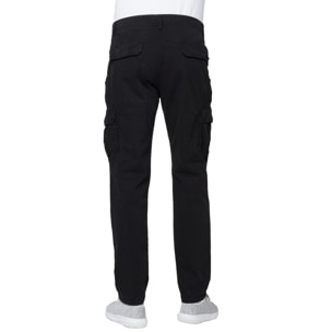 Pantalone cargo Hot Buttered Jasper Nero
