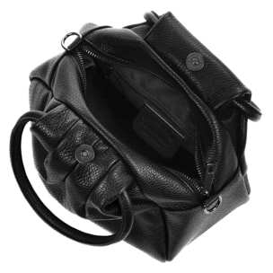 Alda Bolso de mano Mujer.Piel auténtica Dollaro