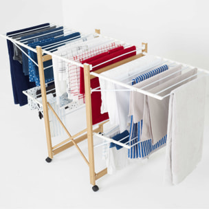 Etendoir à linge pliable USHUAIA 28m