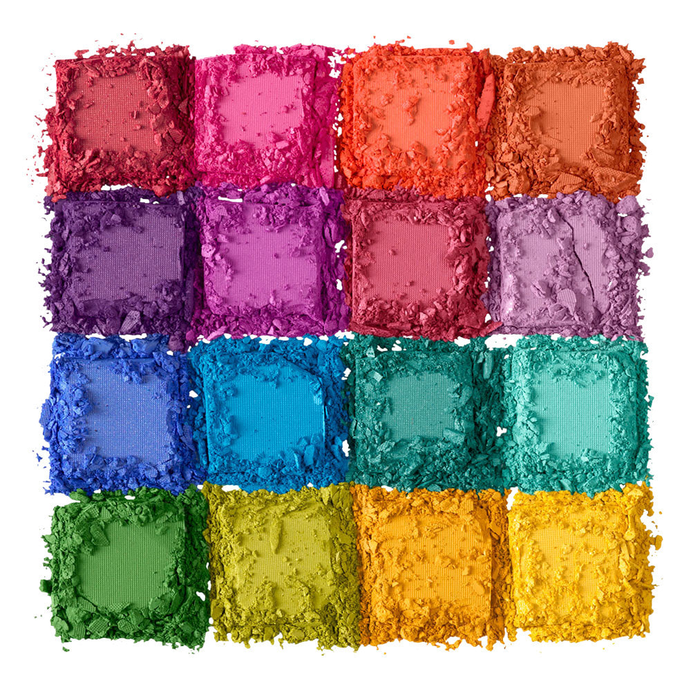 NYX Professional Makeup Ultimate Palette fards à paupières Brights