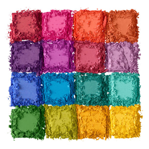 NYX Professional Makeup Ultimate Palette fards à paupières Brights