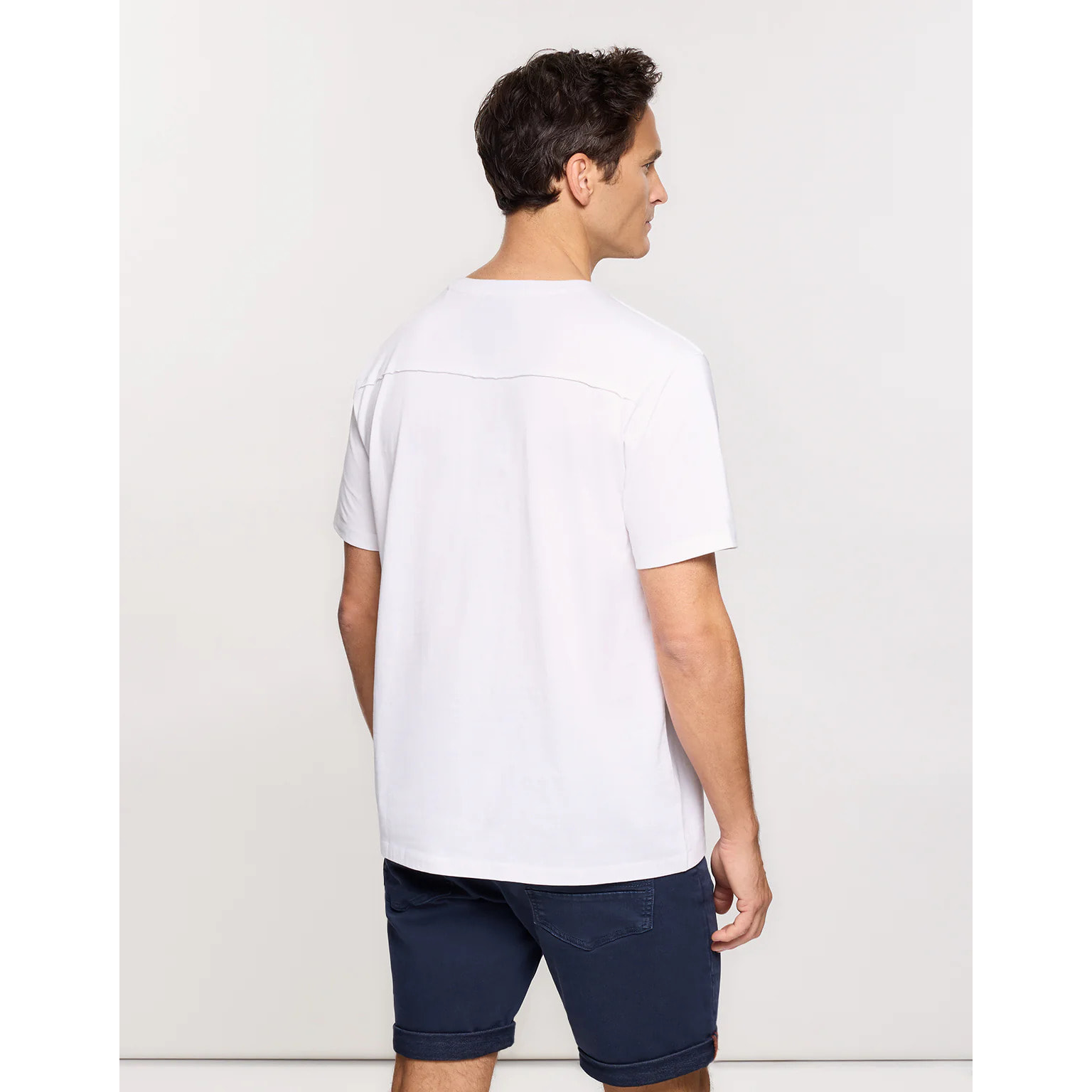 Camiseta Manga Corta Blanco - Nurea